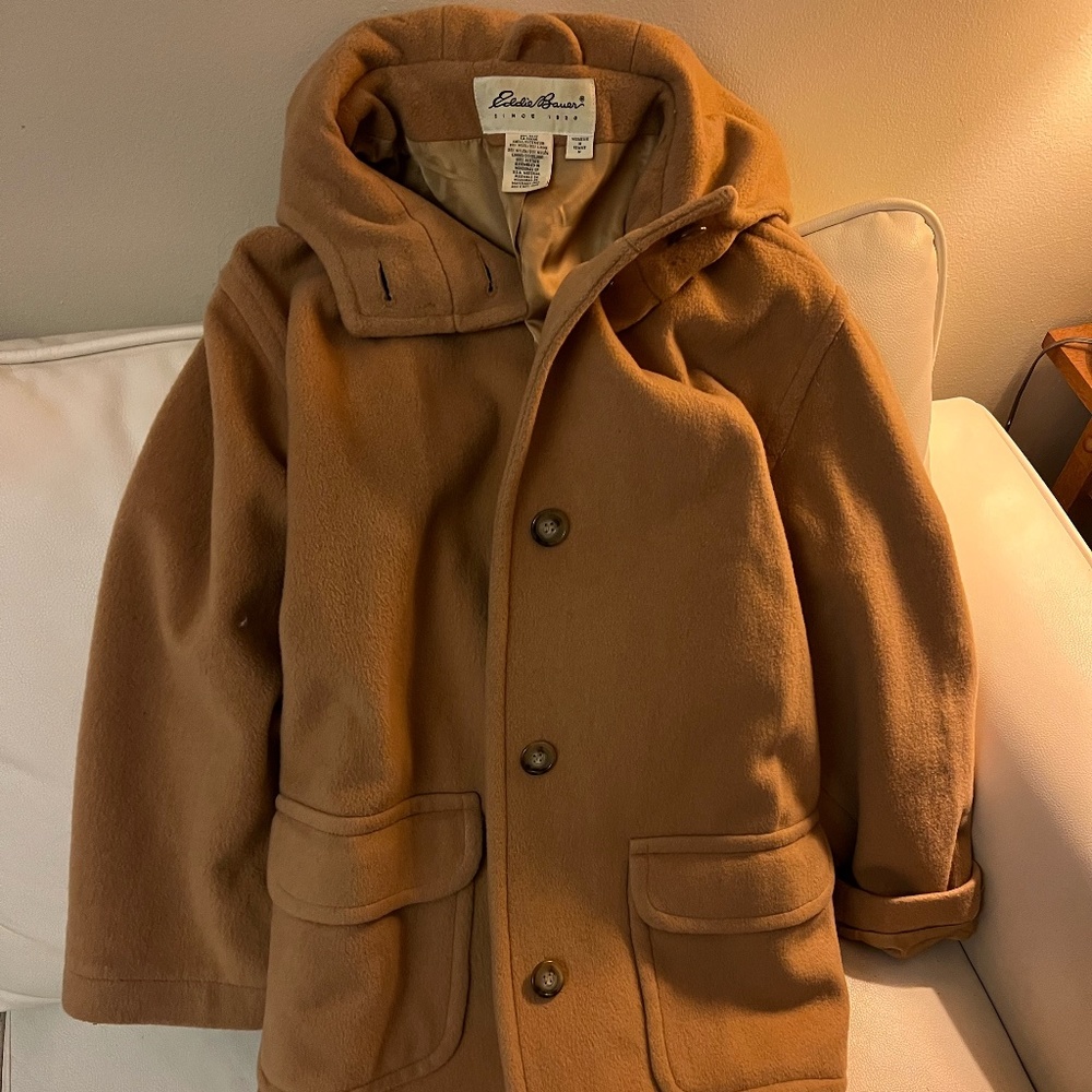 Stunning Eddie Bauer Peacoat
